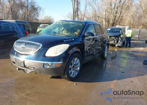 2012 Buick Enclave Premium из США, поврежденный, VIN 5GAKVDED2CJ142198